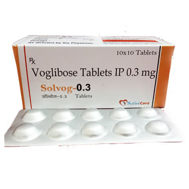 Solvog 0.3 Tablet