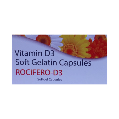 <span style='color:#626A7A'>Rocifero-D3 Softgel Capsule</span>