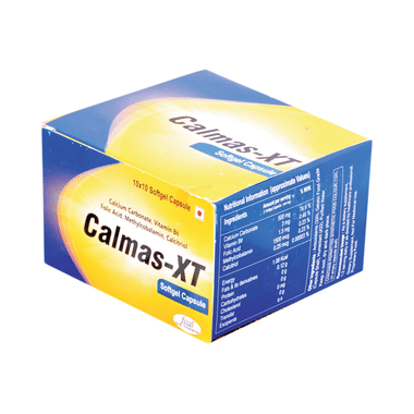 Calmas -XT Softgel Capsules