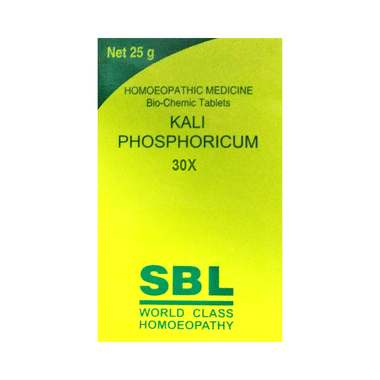 SBL Kali Phosphoricum Biochemic Tablet 30X