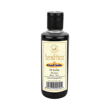 Khadi Leafveda 18 Herbs Hair Oil