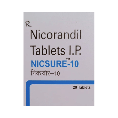 Nicsure 10 Tablet