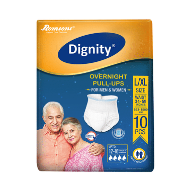 Dignity Overnight Pull-Ups Adult Diaper L-XL