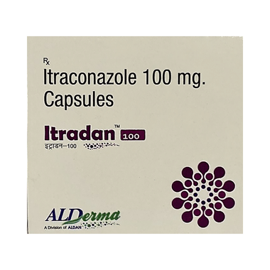 Itradan 100 Capsule