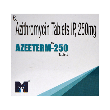 Azeeterm 250 Tablet