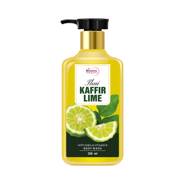 St.Botanica Thai Kaffir Lime With Shea & Vitamin E Body Wash