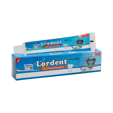 Lord's Lordent 2 In 1 Toothpaste