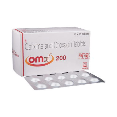 Omcef 200 Tablet