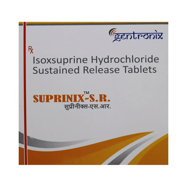 Suprinix-S.R Tablet