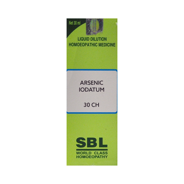 SBL Arsenic Iodatum Dilution 30 CH