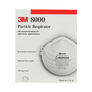 3M N95 8000 Particle Respirator Mask