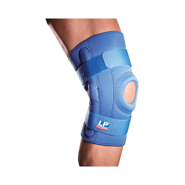 LP 710 Hinged Knee Support Single XL Blue