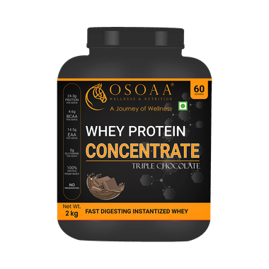 OSOAA Whey Protein Concenrate Triple Chocolate