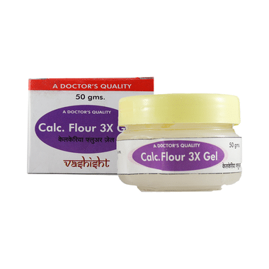 Vashisht Calc Flour 3X Gel