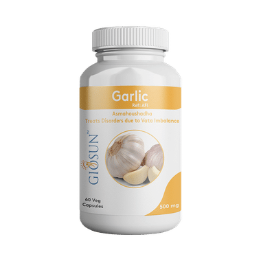 Giosun Garlic 500mg Veg Capsule