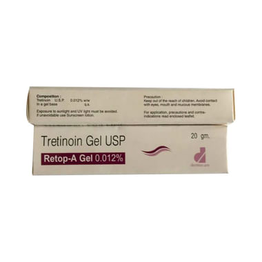 Retop-A 0.012% Gel