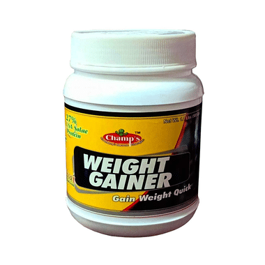 Champ's Weight Gainer Banana