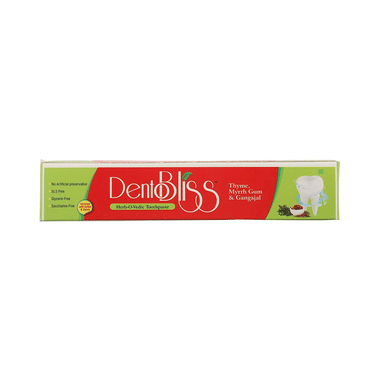 Cowpathy Dent O Bliss Herbal Toothpaste