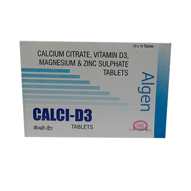 Calci -D3 Tablet