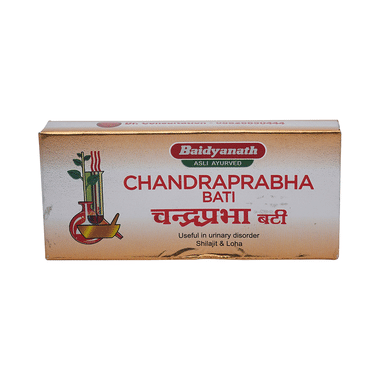 Baidyanath (Jhansi) Chandraprabha Bati