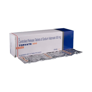 Torvate 500 Tablet CR