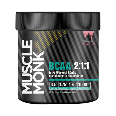 Muscle Monk BCAA 2:1:1 Watermelon