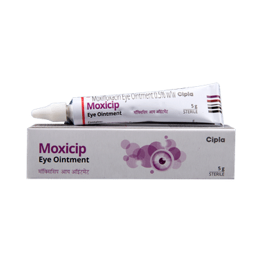 Moxicip Eye Ointment