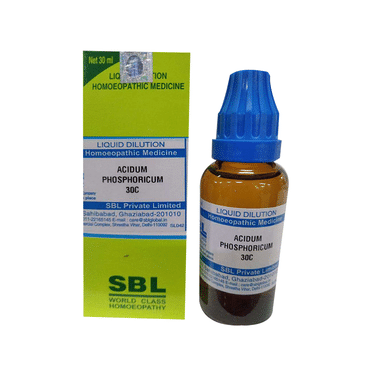 SBL Acidum Phosphoricum Dilution 30 CH