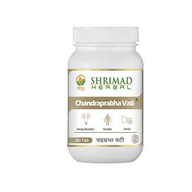 Shrimad Herbal Chandraprabha Vati