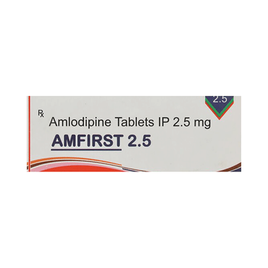Amfirst 2.5mg Tablet