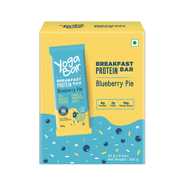 Yoga Bar Breakfast Protein Bar For Nutrition | Flavour Blueberry Pie