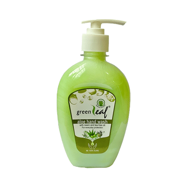 Green Leaf Aloe Hand Wash