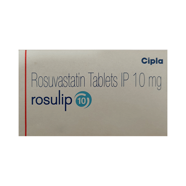 Rosulip 10 Tablet