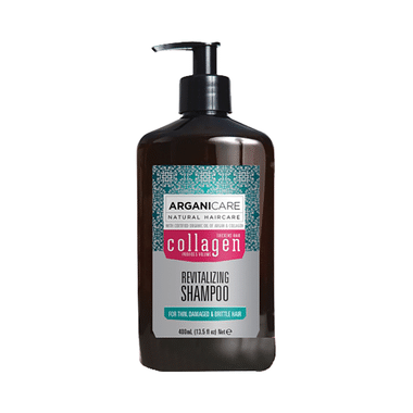 Arganicare Argan & Collagen Revitalizing Shampoo