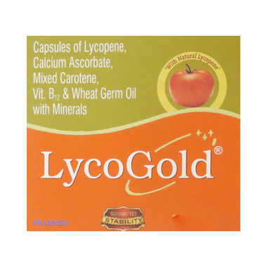 Lycogold  Capsule