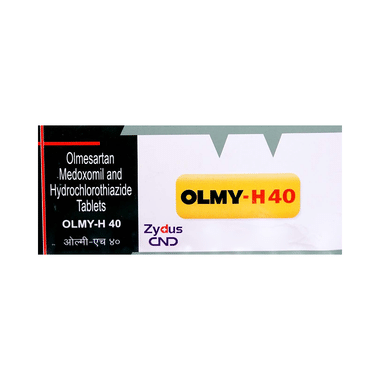 Olmy-H 40 Tablet