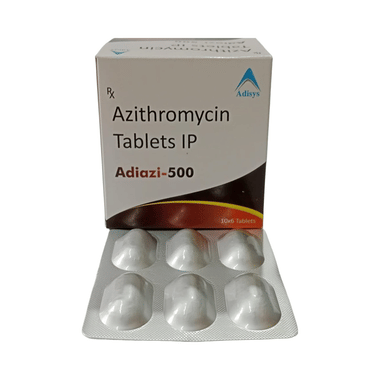 Adiazi 500mg Tablet