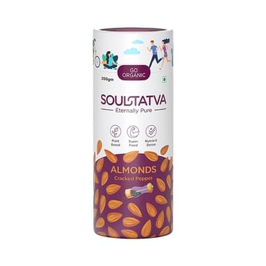 Soultatva Almonds Cracked Pepper