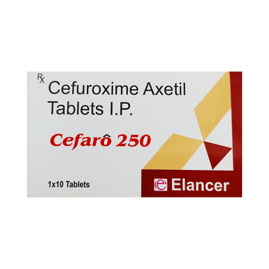 Cefaro 250 Tablet