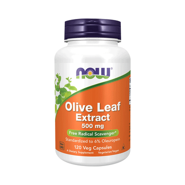 Now  Olive Leaf Extract  Veg Capsule