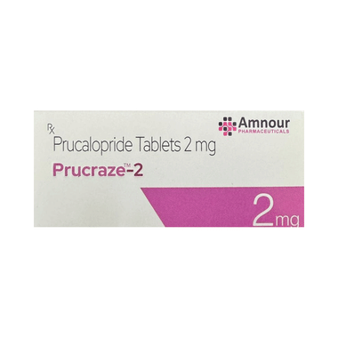 Prucraze 2 Tablet