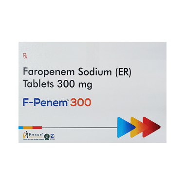 F-Penem 300 Tablet ER