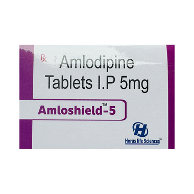 Amloshield 5 Tablet