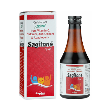 Sagius Sagitone Syrup