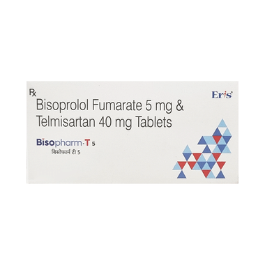 Bisopharm T 5mg/40mg Tablet