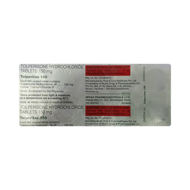 Tolperitas 150 Tablet