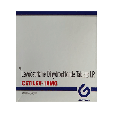 Cetilev 10mg Tablet