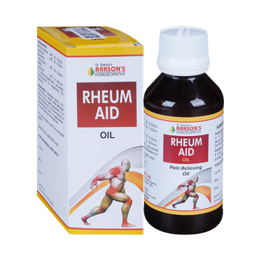 Bakson's Homeopathy Rheum Aid Oil