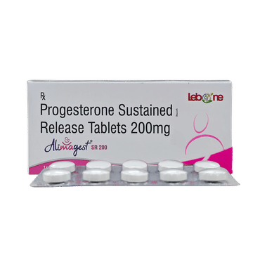 अलिमाजेस्ट 200mg टैबलेट एसआर