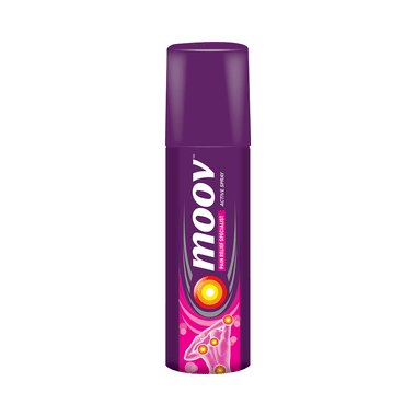 Moov 100% Ayurvedic Pain Relief Spray | For Back Pain, Joint Pain, Knee Pain & Muscle Pain